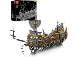 Coil Blocchi Da Costruzione Giocattolo, Set Di Blocchi Da Costruzione, Blocchi Da Costruzione, Set Da Costruzione, Mould King 13188, Nave Pirata, Moc Silent Mary Sailing Boat Model Kit, , 4147 Pezzi.