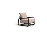 Tv Poltrona Poltrona Monoposto Legno Beige Soggiorno Design