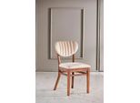 Sedia Da Pranzo Beige Legno Sedia Moderna Poltrona Seduta Sedie Sala Da Pranzo Lusso