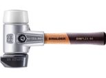 Mazza Simplex Soft-Face, Composizione In Gomma Con Base / Superplastica; Con Alloggiamento In Alluminio E Manico In Legno Extra Corto Di Alta Qualità | D=60 Mm | 3127.262