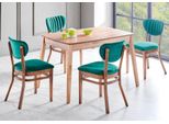 Set Da Pranzo Di Lusso Tavolo Da Pranzo 4X Sedie Tavolo Da Pranzo Tavoli Da Pranzo Set Da Pranzo 5 Pezzi