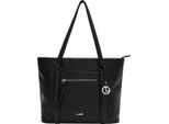 L.Credi Borsa Shopper Borsa A Tracolla Merle Shopper Black Nero