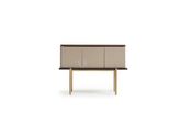 Credenza Credenza Mobile Legno Moderno Beige Mobile Sala Da Pranzo Design