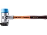 Mazza Simplex Soft-Face, Composizione Tpe-Morbida/Gomma Con Base; Con Alloggiamento In Alluminio E Impugnatura In Legno Di Alta Qualità | D=60 Mm | 3112.260