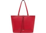 L.Credi Borsa Shopper Borsa A Tracolla Olga Shopper Salsa Rosso