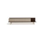 Credenza Rtv Tavolino Porta Tv Tavolo Soggiorno Legno Beige Moderno