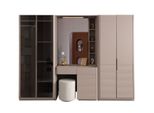 Esclusivo Armadio Beige Armadio In Legno Di Design Mobili Per La Camera Da Letto