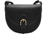 Fossil Borsa A Tracolla Everleigh Flap Shoulder Bag Black Nero