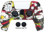 Inf Custodia In Silicone Mimetica Per Controller PS5 - Presa E Protezione Un