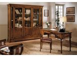 Set Da Ufficio In Legno Tavolo Sedia Libreria Scrivania Scaffale Armadi 3 Pezzi Nuovo