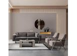 Set Di Divani Imbottiti Grigio Taupe Set Di Divani Imbottiti 3 Pezzi Divano In Tessuto Divano In Tessuto
