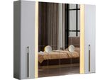 Armadio Armadio Mobili Arredamento Camera Da Letto Armadi 271Cm