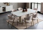 Tavolo Da Pranzo Set Da Pranzo Tavolo 6X Sedie Tavolo Da Pranzo Set Moderno 7 Pezzi