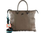 Gabs Pelle Borsa A Tracolla G3 Plus Tg Bull Black Shoulder Bag Mud Marrone