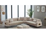 Divano Ad Angolo Divano A L Divano Imbottito Divano In Tessuto Divano Beige Divano Moderno Ad Angolo