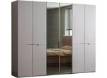 Armadio Grigio Taupe Armadio Moderno Per Camera Da Letto 6 Ante