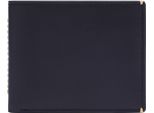 Fossil Porta Carte Di Credito Westover Bifold Flip Id Insignia Blue Blu Scuro