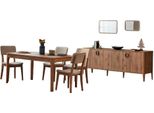 Set Sala Da Pranzo 8 Pezzi Mobili Di Lusso In Legno Tavolo Da Pranzo 4X Sedie Credenza Set Da Pranzo