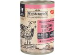 Cibo Per Gatti Wiejska Zagroda Agnello Con Krill 400 G