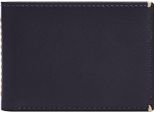 Fossil Pelle Porta Carte Di Credito Westover Wallet Insignia Blue Blu Scuro