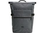 S.Oliver Zaino Per Laptop Zaino Con Scomparto Per Laptop Backpack Grey / Black Grigio