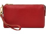Fossil Borsa Da Polso Borsa Per Utensili Gift Wristlet Garnet Rosso