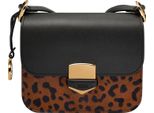 Fossil Borsa A Tracolla Borsa Da Sera Lennox Flap Crossbody Leopard Marrone