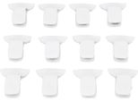 Clip Imbottite Del Piumone, Clip Di Fissaggio Della Coperta, Clip Del Piumone, Clip Del Piumone, Clip Imbottite Del Piumone, Clip Del Piumone Bianco