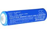 Techtek Batteria Compatibile Con [Ledlenser] Ih5R, MH4, MH5, ML4, P5R, P5R Core, P5R Work, P5R.2, Per [Braun] MGK7221 Li-Ion, Trimmer 7 Li-Ion Sostit