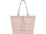 L.Credi Borsa Shopper Borsa A Tracolla Olga Shopper Powder Rosa