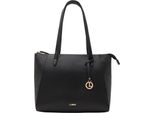 L.Credi Borsa Shopper Marlies Shopper Black Nero