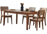 Sala Da Pranzo Completa 5 Pezzi Tavolo Da Pranzo Di Lusso 4X Sedie Set Moderno Di Arredamento Di Design