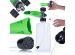 Rosfix Spruzzatore Di Schiuma S0801 Da 750 Ml – Attacco F Da 1/4” | Ugello In Ottone Da 1,2 Mm | Per Idropulitrici | Angolo Di Spruzzo Regolabile