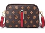 Borsetta Baellerry SI-35595 - Marrone Scuro/Rosso KP35595