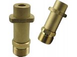 Rosfix Adattatore Per Idropulitrici KäRcher K A Filettatura Maschio M22 (Ottone)