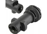 Rosfix Adattatore Per Idropulitrici Ad Alta Pressione KäRcher K A Baionetta A G1/4"M (Plastica)"