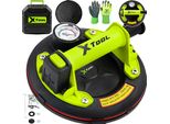 Delphi Ventosa Per Piastrelle 200 Mm Con Manometro Max. 120 Kg, Ventosa Per Vetro, Ventosa Per Piastrelle, Vetro - Set Con Custodia