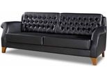 Sedia Da Ufficio Nera Moderna Con Rotelle Sedia Girevole Arredo Ufficio Pelle Acciaio Inox
