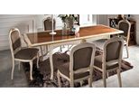 Set Tavolo + 6 Sedie Set Da Pranzo Classico Completo Mobili Da Sala Da Pranzo Barocco