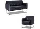 Set Di Divani Suite Imbottita Set Di Sedute Combinazione Di Sedute Divani 3+1 Divano