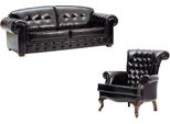 Set Di Divani Divano Di Lusso Garniur Divani Poltrone 2+1 Posti Design Moderno 2 Pezzi