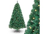 Jayseuw Albero Di Natale Artificiale 210Cm Albero Di Natale Artificiale Con Illuminazione Led Albero Di Natale Per La Decorazione Di Natale