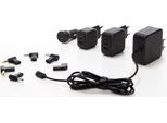 Set Con 6 Connettori Da USB-C A Laptop - Hp®, Dell®, Acer®, Lenovo®, Asus® - 4 Mm E 5,5 Mm