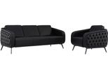 Set Di Divani Poltrona 3 Posti Divano Divano In Pelle Divano Sedile Tappezzeria Set