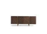 Set Da Pranzo Zona Pranzo Sala Da Pranzo Tavolo Da Pranzo Sedie 10 Pezzi Credenza In Legno Marrone