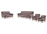 Set Di Divani Classico 3 Posti Poltrona 2 Posti Divano In Pelle Set Di Divani