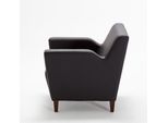 Poltrona Design Divano Divano A 2 Posti Lounge In Pelle Rivestimento Di Lusso Seduta Relax