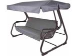 Altalena Parma Antracite/Grigio Con Funzione Letto