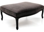 Sgabello Tessile Sgabello Cuscino Poggiapiedi Ottomana Chaise Lounge Scelta Di Colori