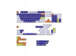 Set Di Copritastiera Nuphy Per Tastiera Meccanica Y2K Kda Dye-Sub Pbt, Oltre